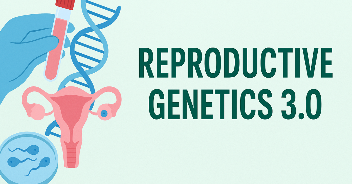 Reproductive Genetics 3.0