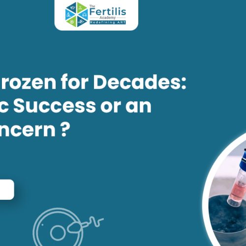 Embryos Frozen for Decades