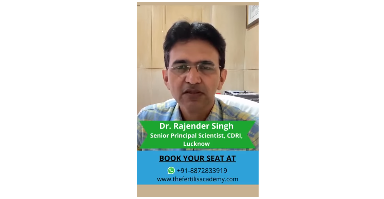 Feedback of Dr. Rajender Singh who attended our hands-on training program