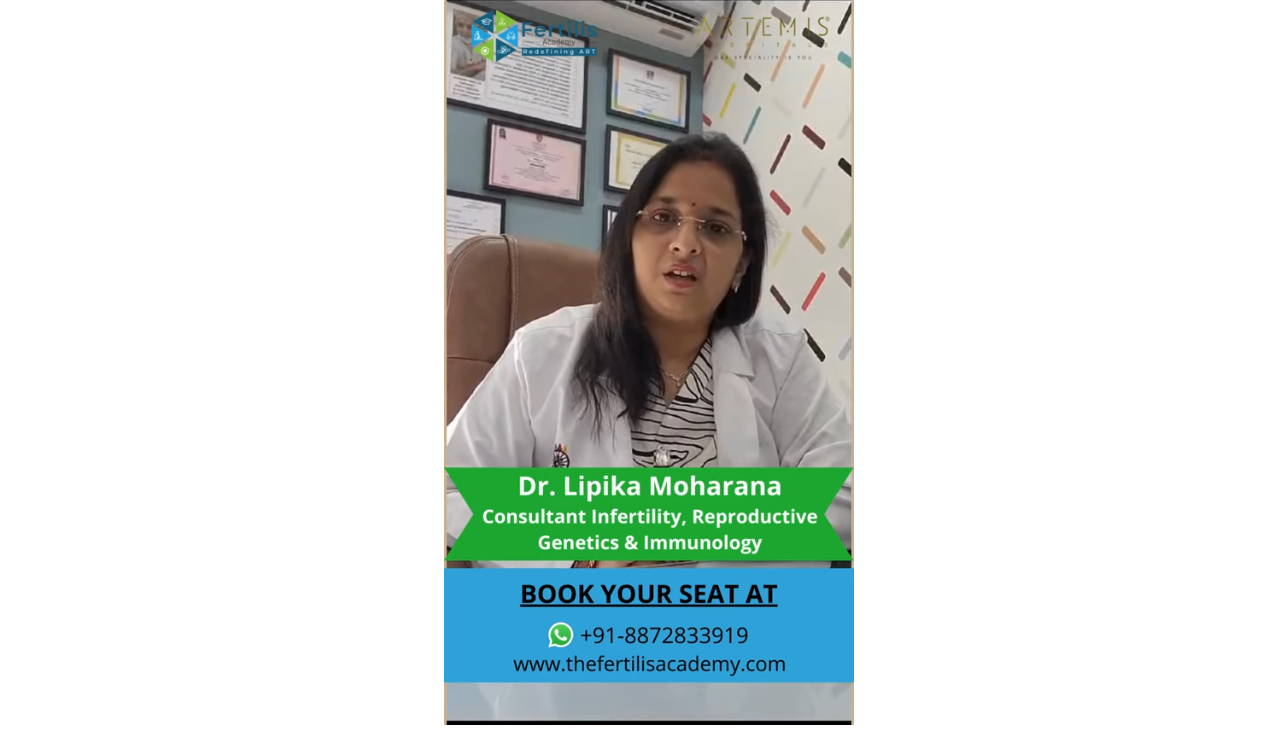 Dr.Lipika Moharana Feedback - Genetics Reproductive
