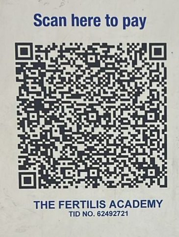 Payment QR Code – The Fertilis Academy